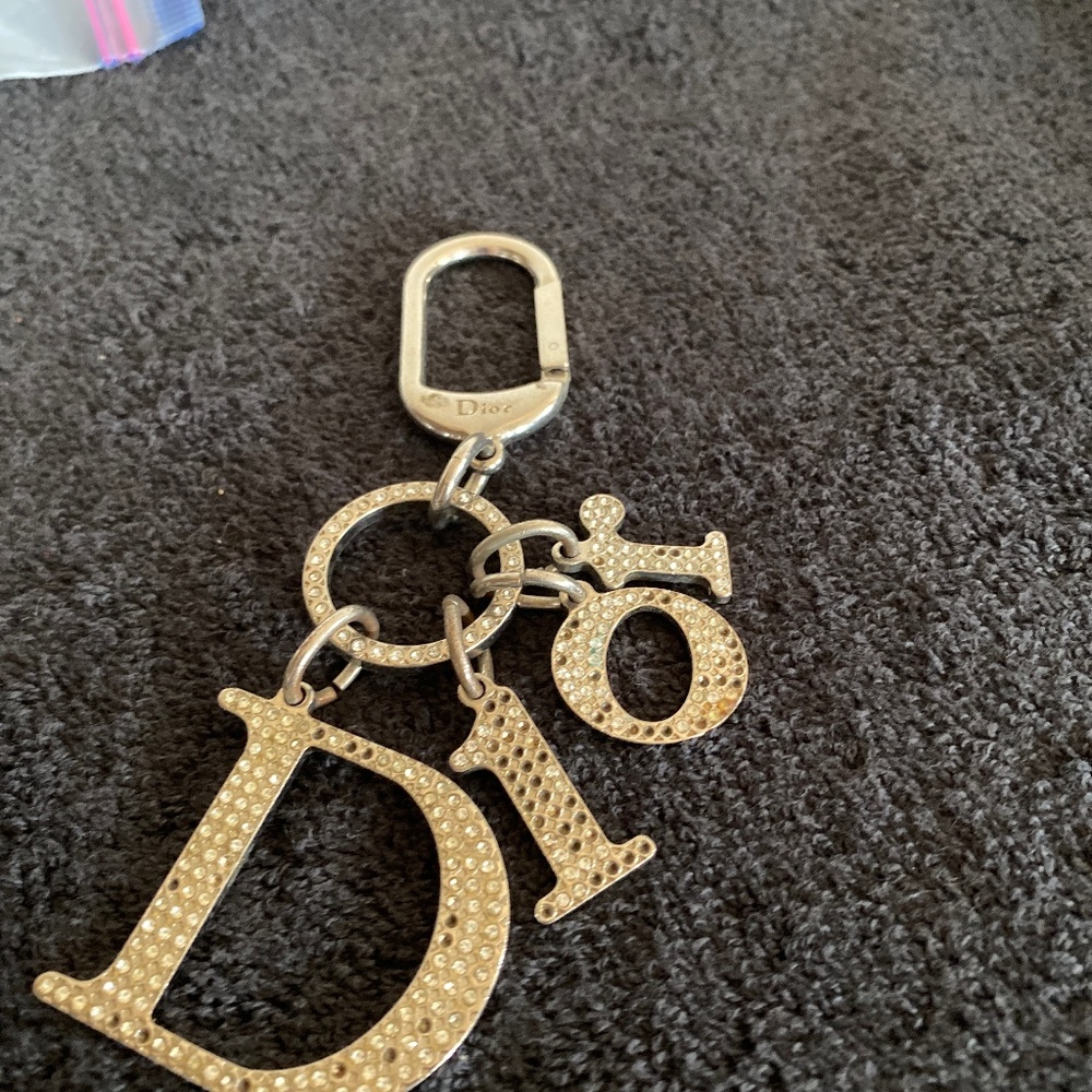 Vintage Dior keychain